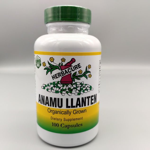 Anamu + Llanten - 1100mg - 100 Capsules