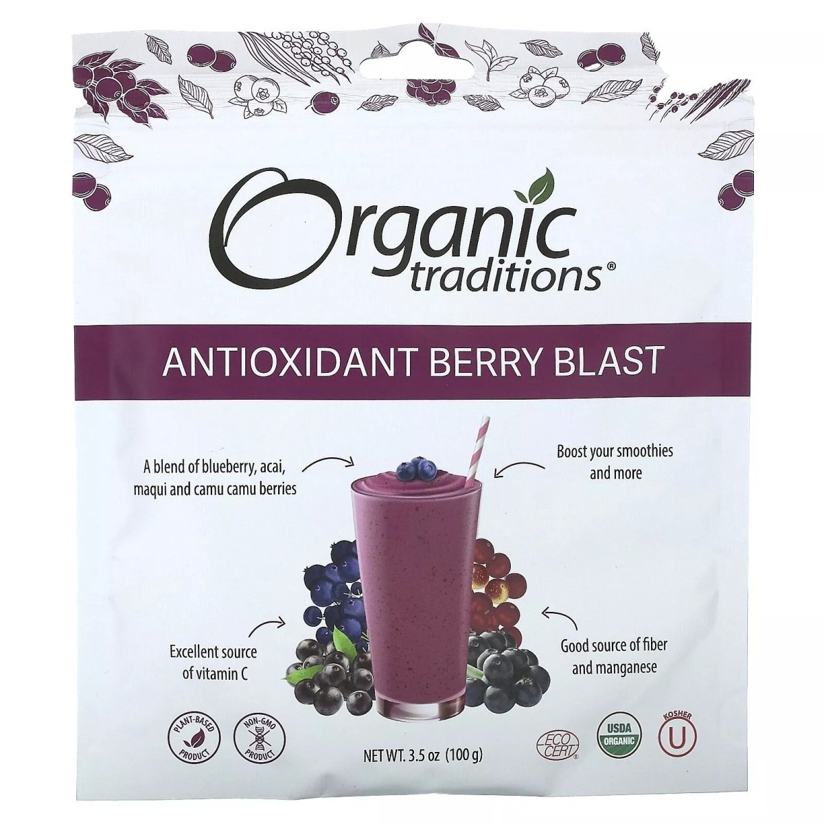 Antioxidant Berry Blast - 3.5 onzas