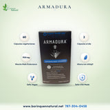 Armor - Maximum Male Enhancer - 60 Vegetarian Capsules