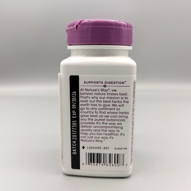 Artichoke Standardized - 60 Capsules 