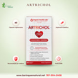 Artrichol Healthy Heart 60 capsules CoQ10 phytosterols