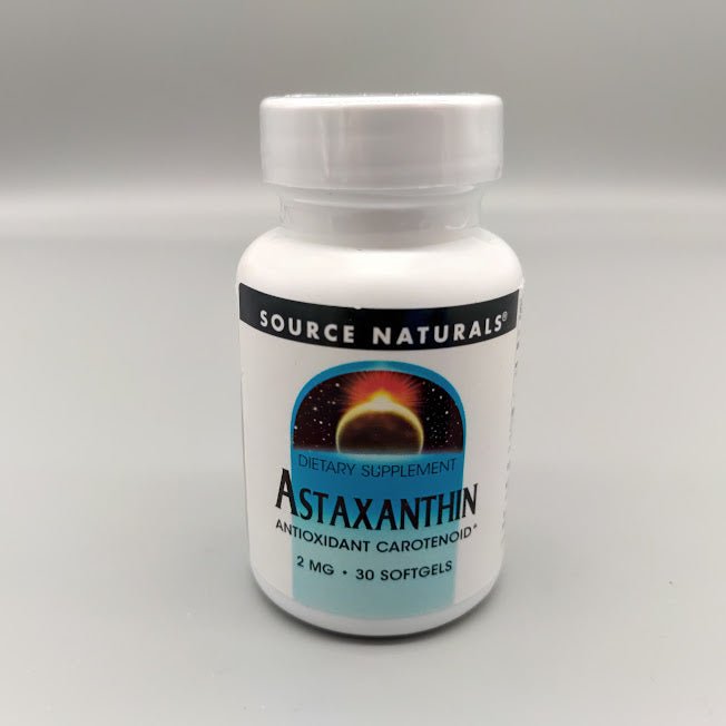 Astaxanthin 2 mg 30 SOFTGEL