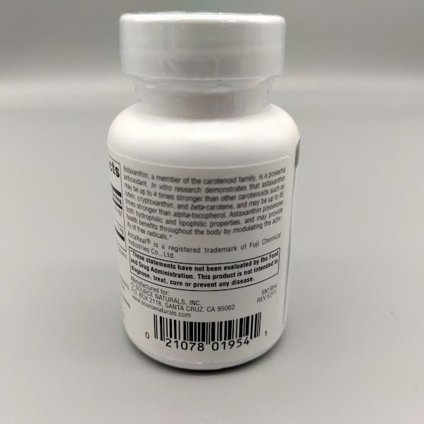 Astaxanthin 2 mg 30 SOFTGEL