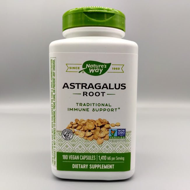 Astragalus Root / 180 Vegetarian Capsules
