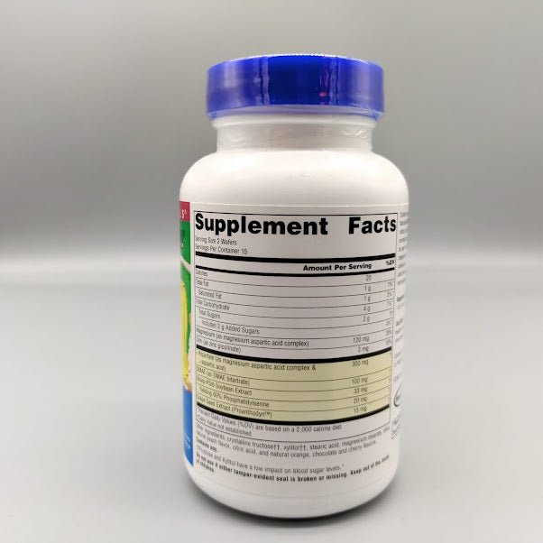 Attentive Child - 30 Chewable Wafers - Source Naturals