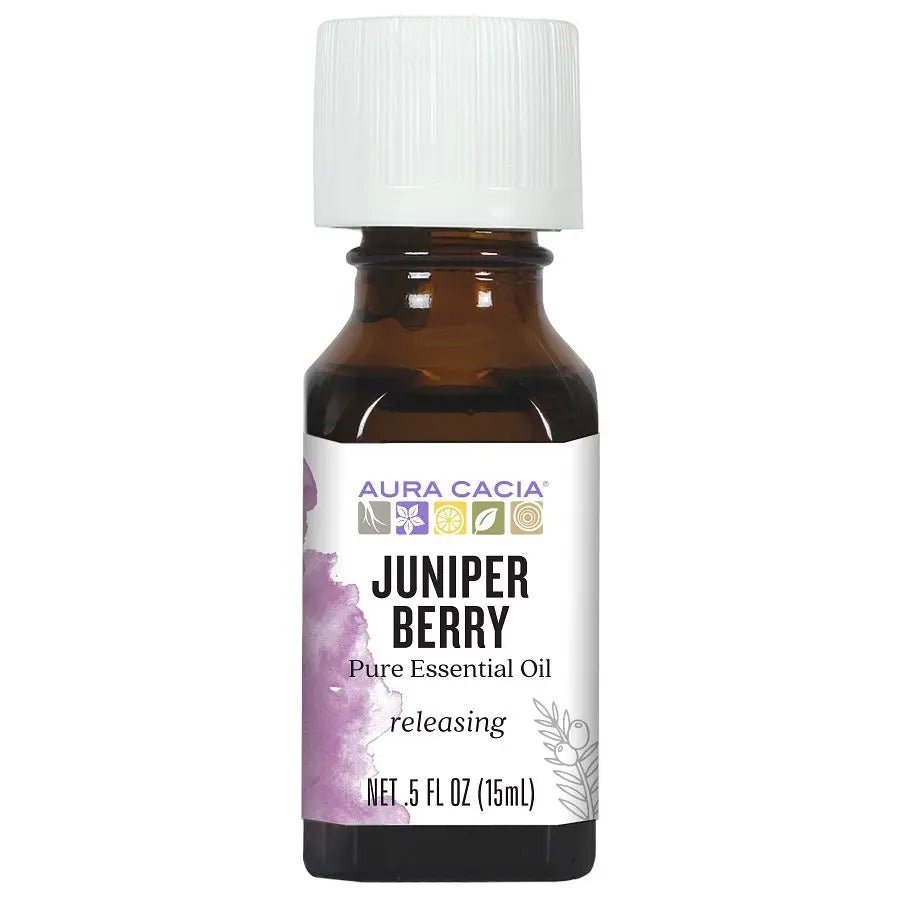 Aura Cacia Essential Oil Juniper Berry (Juniperus communis),