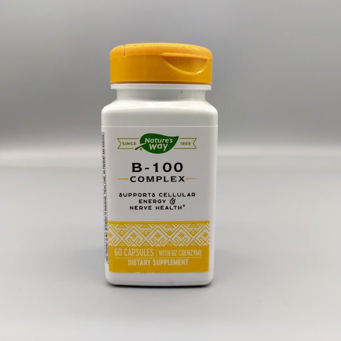 B - 100 Complex 60 Capsules