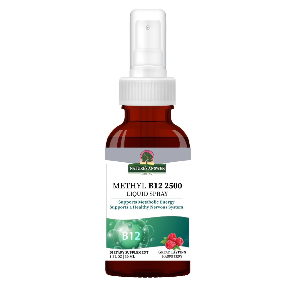 B12 Methyl Liquid Spray 1 oz