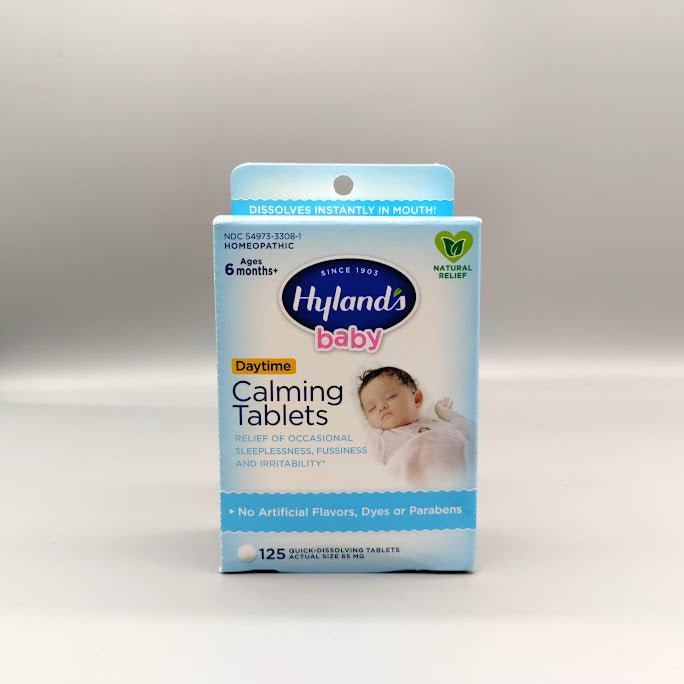 Baby Calming Tablets - 125 Tabletas - Hyland&#39;s