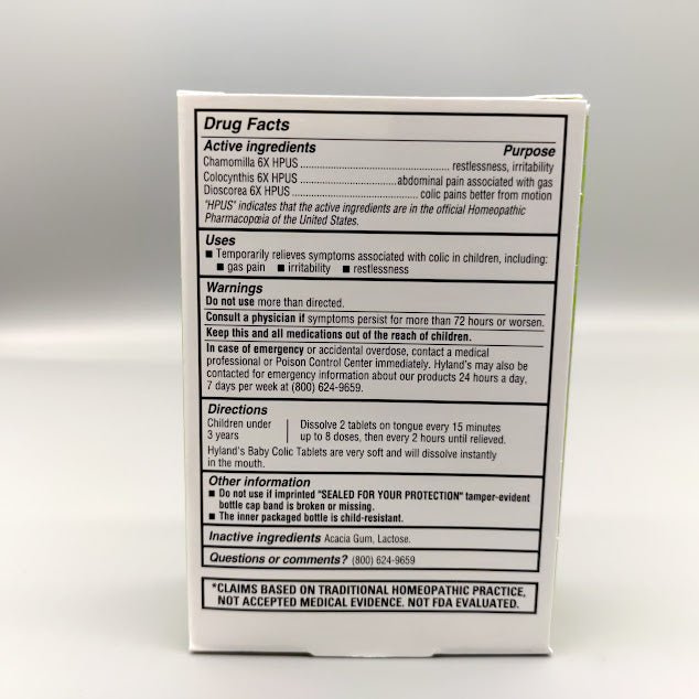 Baby Colic 125 TABLETS