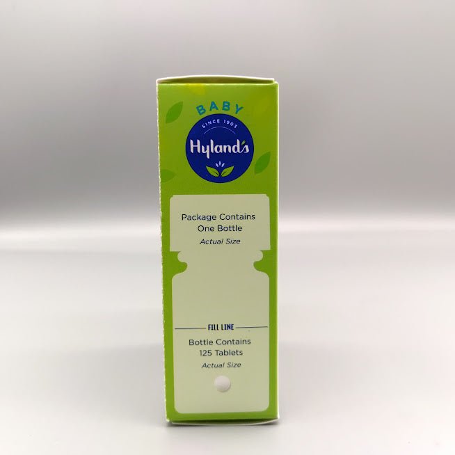 Baby Nighttime Tiny Cold Tablets 125 TABLETS