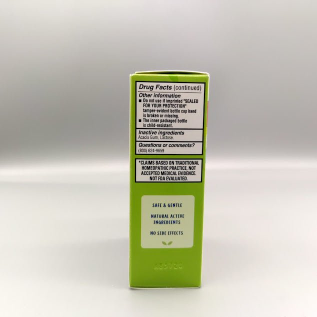 Baby Nighttime Tiny Cold Tablets 125 TABLETS