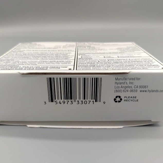 Baby Tiny Cold Tablets Day &amp; Nighttime Value Pack 250 TABLETS