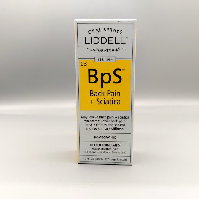 Back Pain + Sciatica - 1oz