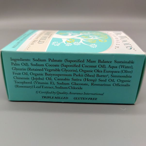 Bar Soap Unscented Baby Mild 5.25OZ