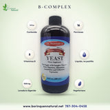 Dr. Norman Liquid Yeast B-Complex 16 oz for energy