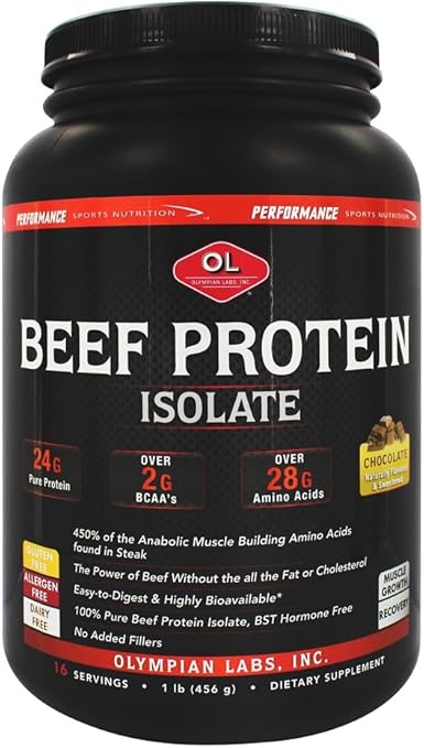 Beef Protein Chocolate