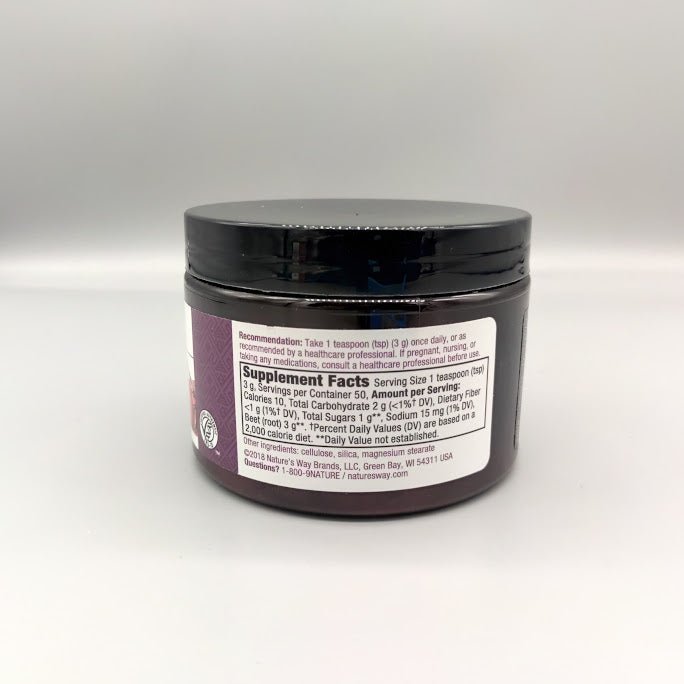 Beet Root Powder 5oz Natures Way