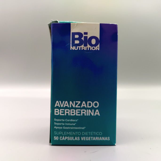 Berberina 1200 mg - Advanced Berberine - 50 Cápsulas vegetarianas