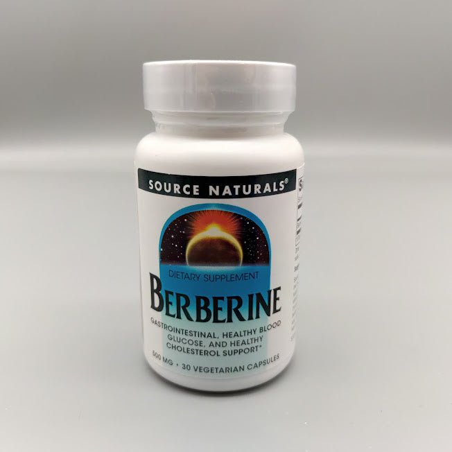 Berberine 500mg 30 Vegetarian Capsules