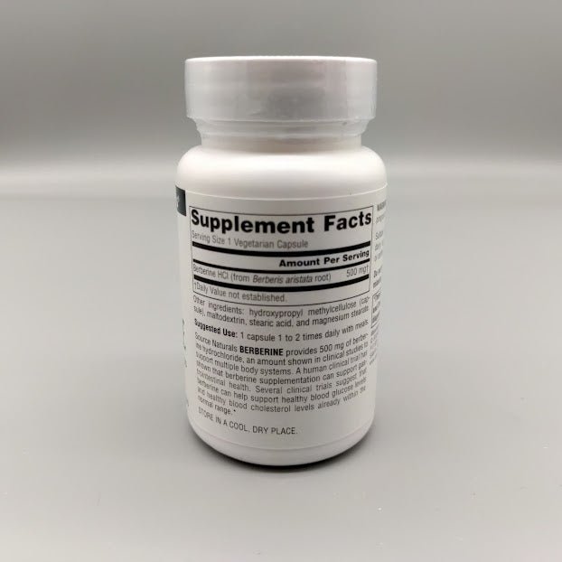 Berberine 500mg 30 Vegetarian Capsules