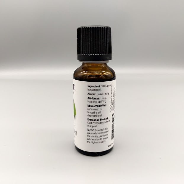 Bergamot Oil 100% Pure 1 Oz