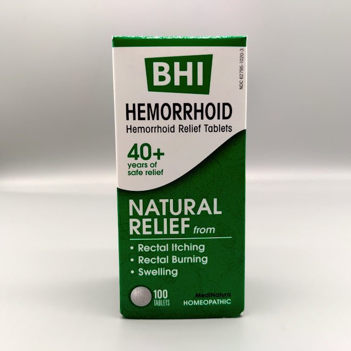 BHI Hemorrhoid 100 Tablets