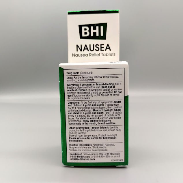 BHI Nausea 100 Tablet