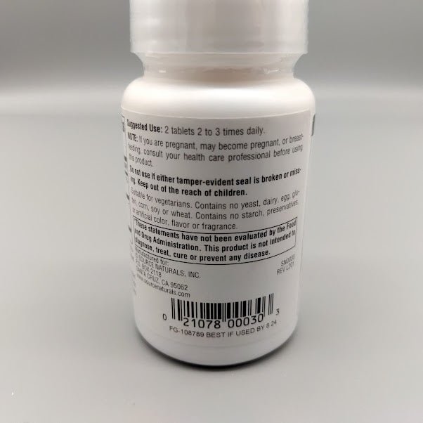 BILBERRY EXTRACT - 50MG - 120 Tablets