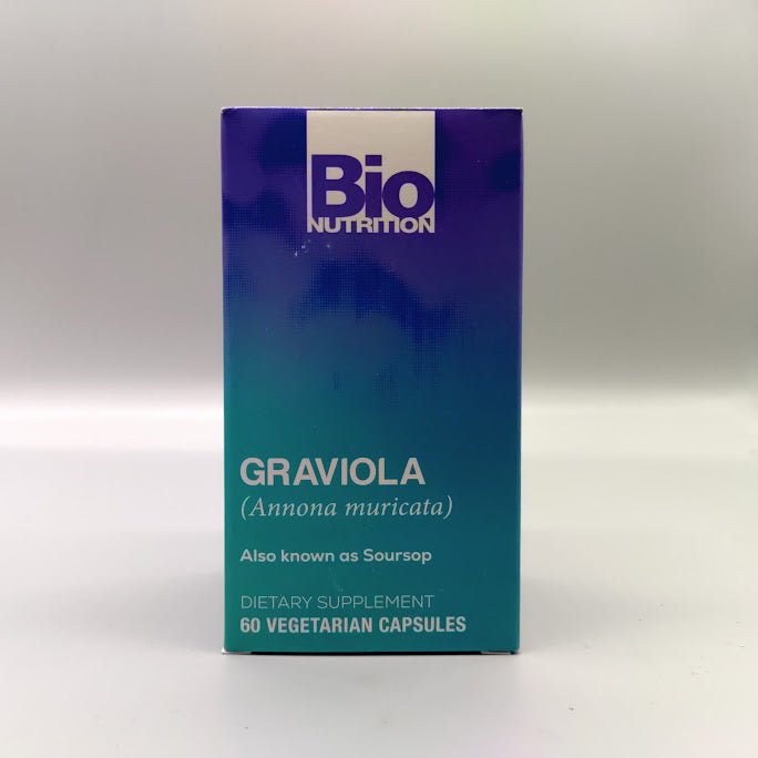 Bio Nutrition Graviola -- 1500 mg - 60 Vegetarian Capsules