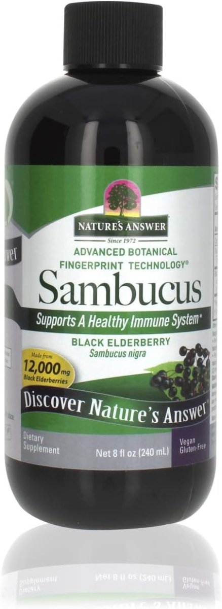 Black Elderberry Extract 12000 mg