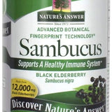 Elderberry 12000 mg para Defensas, Gripe e Inmunidad
