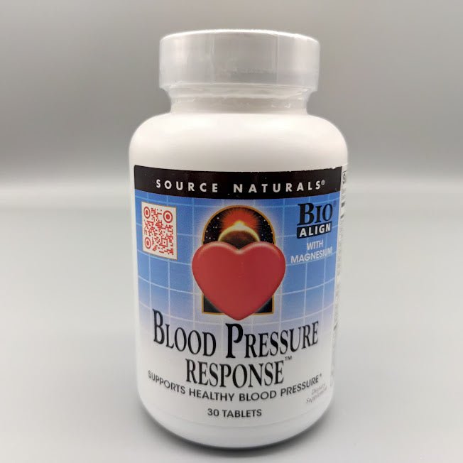 Blood Pressure Response - 30 Tablets