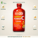 Vitamina C Liposomal Power C 16 oz para Inmunidad y Piel