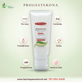 Crema de Progesterona Natural 1000 mg 3 oz Dr. Norman's