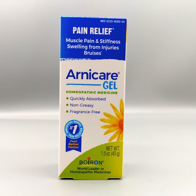Boiron Arnicare Arnica Gel Homeopathic Medicine  