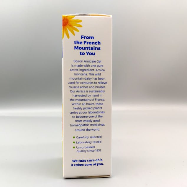 Boiron Arnicare Arnica Gel Homeopathic Medicine  