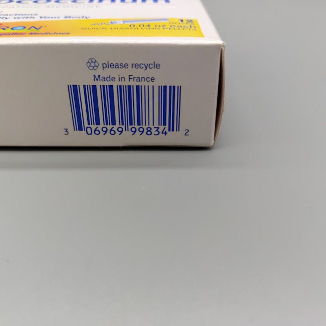 Boiron Homeopathic Medicines Oscillococcinum 12 doses Cold &amp; Flu 223201  