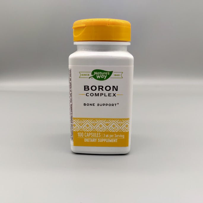 Boron Complex by Nature&#39;s Way, 100 Caps