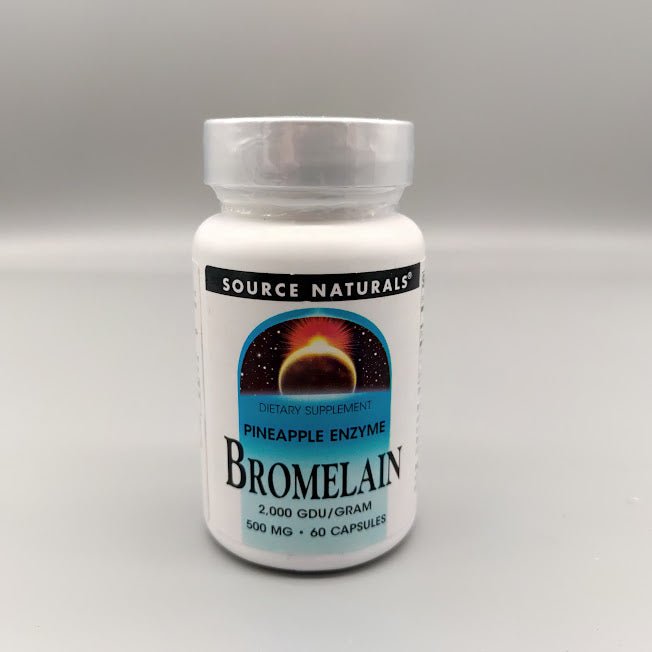 Bromelain 2,000GDU 500mg 60 Capsules