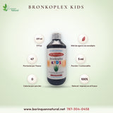 Bronkoplex Kids: Jarabe Infantil de Saúco y Propóleo