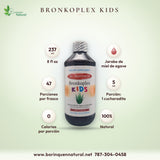 Bronkoplex Kids: Jarabe Infantil de Agave con Saúco y Propóleo