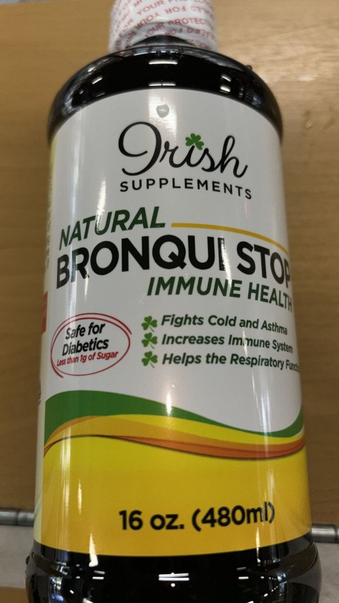 Bronqui Stop Immune Health, 16 oz (480 ml)