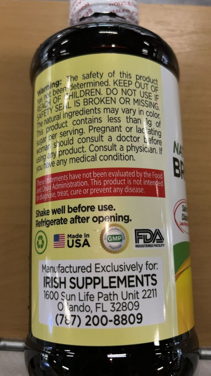 Bronqui Stop Immune Health, 16 oz (480 ml)