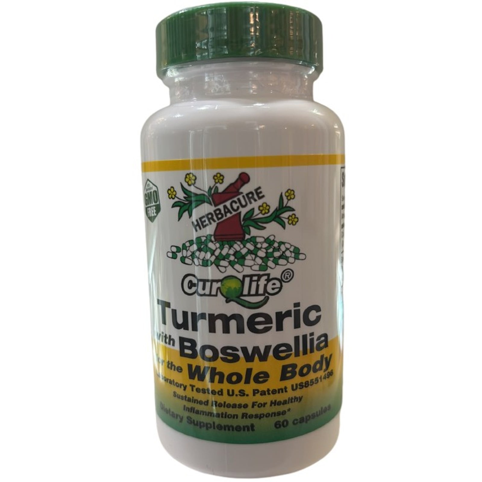 Curcuma con Boswellia para Inflamación y Dolor