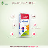Ungüento de Caléndula Boiron para Quemaduras Leves, 1 oz