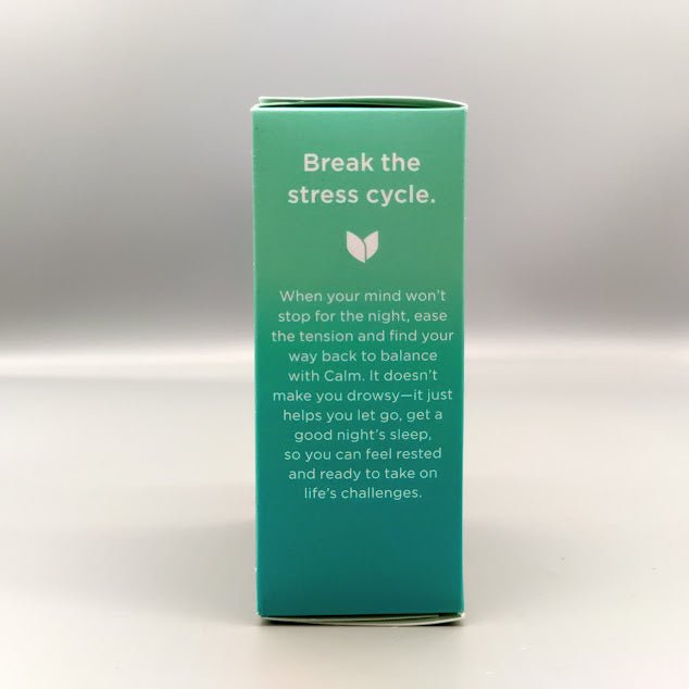 Calm 50 Tabletas, Suplemento para la Ansiedad y Estrés - Hyland&#39;s