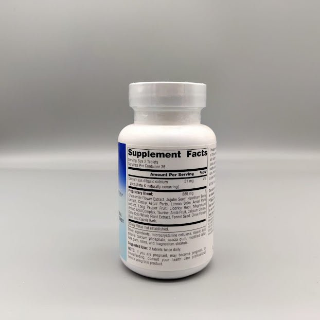 Calm Child - Supports Calm Focused Attention - 440mg - 72 Tablets