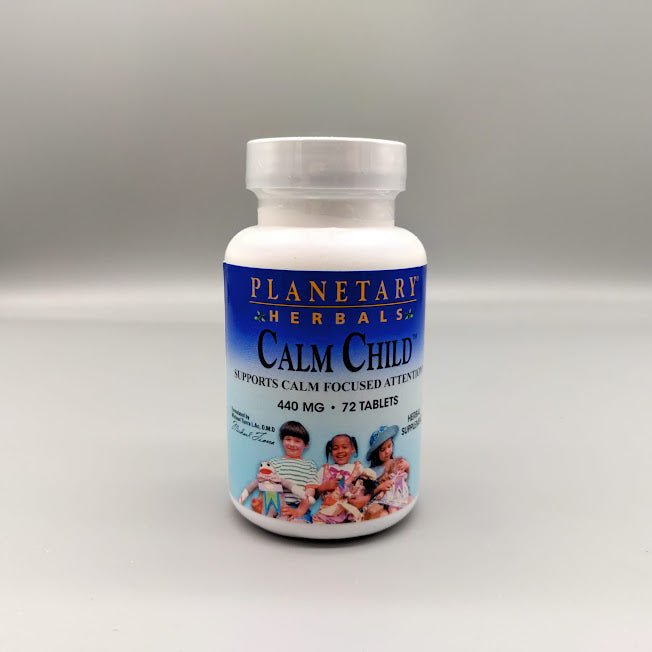 Calm Child - Supports Calm Focused Attention - 440mg - 72 Tablets