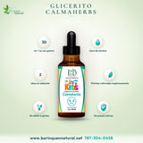 Glycerite Calmaherbs Kids 1OZ